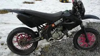 70cc Derbi Senda Soundcheck