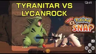 TOTALLY COOL TYRANITAR!- NEW POKEMON SNAP 2021