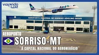 VOAMOS ATÉ SORRISO-MT PARA CONHECER A CIDADE E O AEROPORTO
