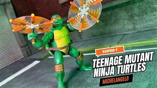 КОВАБУНГА, ЧУВАК!!! Обзор фигурки Микеланджело из Super 7 TMNT!!!