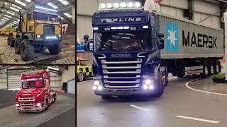 MEGA RC Truck & Construction EVENT - SCANIA, MAN, PETERBILT, ACTROS