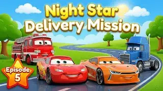 🌟 Night Star Delivery Mission! | Episode 5 | Turbo Space Heroes | Kids Cartoon