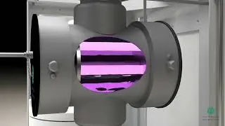 Cleaning of the UV lamps