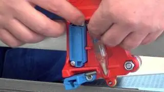Manual tile cutter Masterpiuma P3 integrated lubrication point
