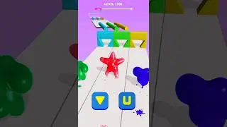 Blob Runner 3D, Blob Change Shape #shorts