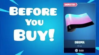 Before you buy the new Enigma wrap! | Fortnite