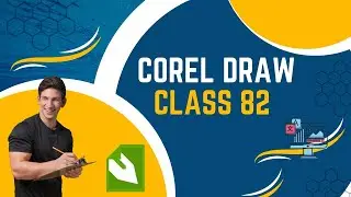 Class-82 : HOW TO WELD AND TRIM OBJECTS USING SHAPES IN COREL DRAW