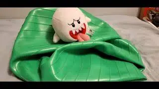King Boo's Deflated Exercise Ball