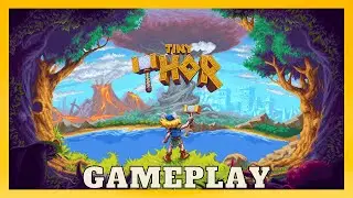 Tiny Thor Full Demo Gameplay Walkthrough / [No Commentary]