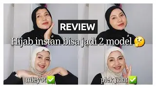 REVIEW HIJAB INSTAN MLEYOT  | Trendhijab_id VS Hijab Hasti Collection |Nuri Amaliyah