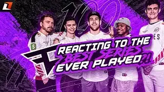 REACTING TO THE BEST COMEBACK EVER?! FAZE VS 100T COD CHAMPS!!