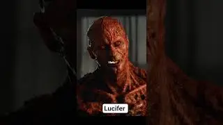 &ldquo;Lucifer Reveals His True Form | The Final Transformation 😈🔥&rdquo; #demon #lucifer #devil #shorts #edits