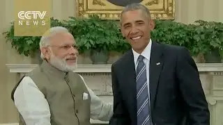 Indian PM meets with Obama to discuss nuclear power, energy policy