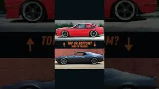 Battle of the 70s Ford Mustang II King Cobra vs AMC Javelin AMX pro-touring street machine