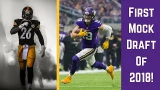 Live 2018 Fantasy Football Mock Draft - First Mock Draft - 12 Team PPR