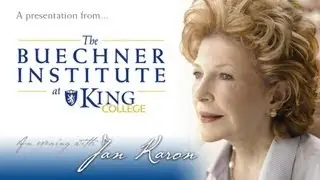 An evening with Jan Karon - Buechner Institute