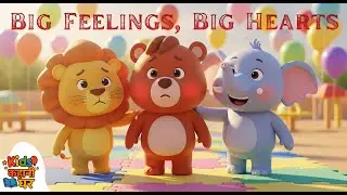 Big Feelings, Big Hearts | When Bhaloo Felt Angry | Kids Kahani Ghar | Kids Story | बच्चों की कहानी