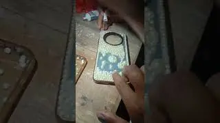 apne mobile cover ki decorations 🌼🌸☺