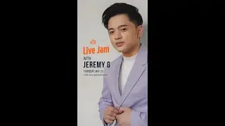 Rappler Live Jam: Jeremy G