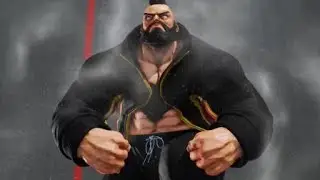 STREET FIGHTER V_Russian Track Suit Mafia vs Laggy Granpa Floridian