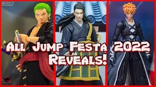 NEW! Jump Festa 2022 S.H. Figuarts Reveal Review! | Tamashii Nations