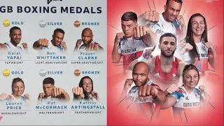 The RECORD SETTERS for Team GB Boxing!!