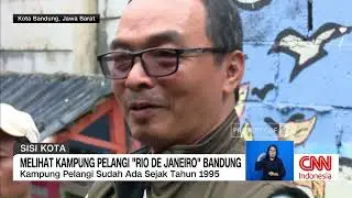 Melihat Kampung Pelangi 'Rio De Janeiro' Bandung - Sisi Kota