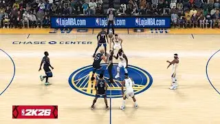 NBA 2K26 | Minnesota Timberwolves vs Golden State Warriors | Full Game Simulation