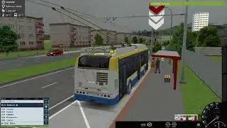 🔴Simt MHD - LINKA 17 Směr Bělice