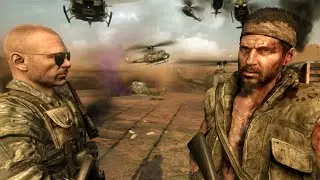 PS3 COD Black Ops Gameplay in Vietnam