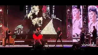 Angelica Vale -  Imitaciones ( Alejandra Guzmán ) / festival Revueltas 2024 Durango México