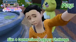 A Random Bear Joins The Household (The Sims 4 Generations Legacy Challenge Episode 50.5)