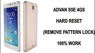 Advan S5E 4GS Reset