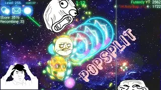 NEBULOUS - SURVIVAL MODE GAMEPLAY AND POPSPLIT