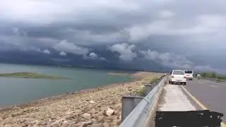 Mangla Dam Road view