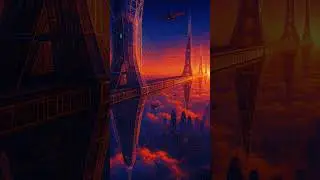 Synthvawe City #future #vibe #retrowave