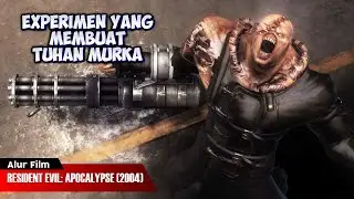 MENCIPTAKAN MONSTER PEMBUNUH BERDARAH DINGIN | ALUR CERITA FILM RESIDENT EVIL APOCALYPSE (2004)