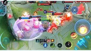 Mobile Legends Bang Bang Gameplay ⚔️🔪🔪