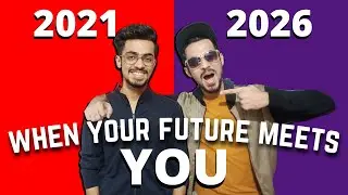 Time Travel | How to Get Rid of Future Tension | F.t Comivator Lalit