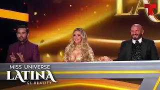 Fabián Ríos, Aracely Arámbula y David Salomón, jueces de lujo | Miss Universe Latina, El Reality