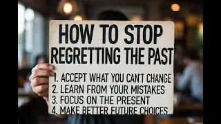 How to Stop Regretting Past Decisions