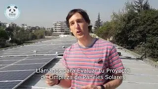 Limpieza de Paneles Solares con Robots Automáticos