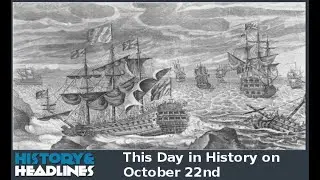 This Day in History on October 22nd