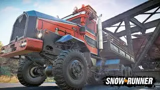 Snowrunner: Plad 440 Buddy: Test terenowy