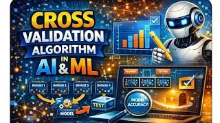 Cross Validation Algorithm With Example In Machine Learning (@ECL365CLASSES 