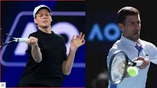 JANNIK SINNER AUSTRALIAN OPEN 2026 ROAD TO TITLE: DJOKOVIC AND ALCARAZ CHALLENGES