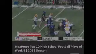 5th best play from Maxprep plays of the week!