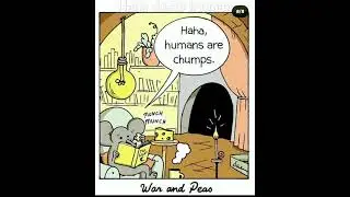 smart mouse (comic voice-over) #warandpeas #voice acting #voiceover #comicbooks #comics