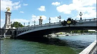 PUENTES DE PARÍS. Paseo Por el Sena.