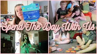 DAY IN THE LIFE | Clean With Me | Stay at Home Mom Life